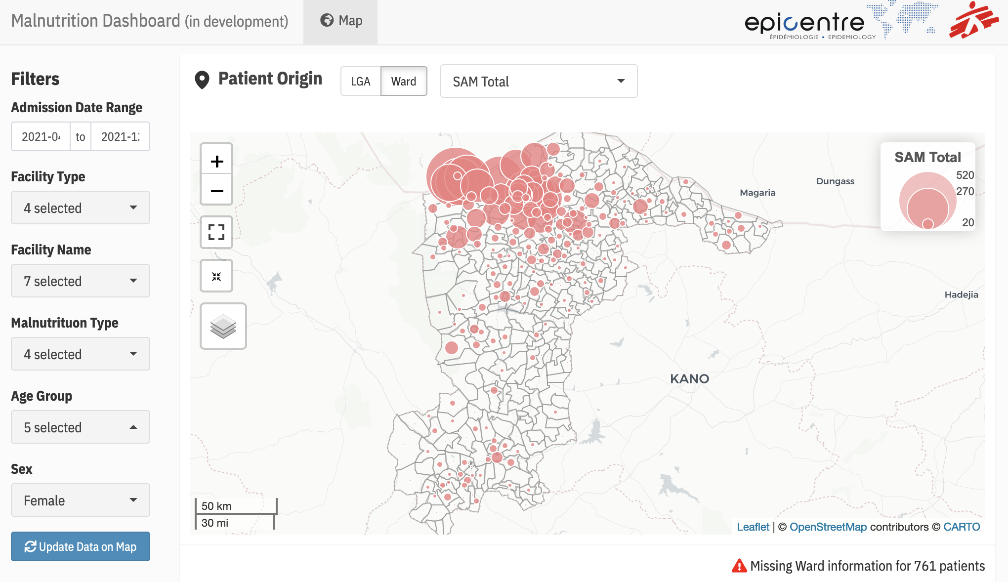 Nutrition - Nigeria (Katsina)